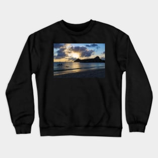 Sunset Swim Crewneck Sweatshirt